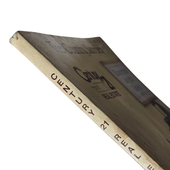 1982 Century 21 Cookbook The Country Sampler Real Estate Vintage Advertising - Picture 4 of 16